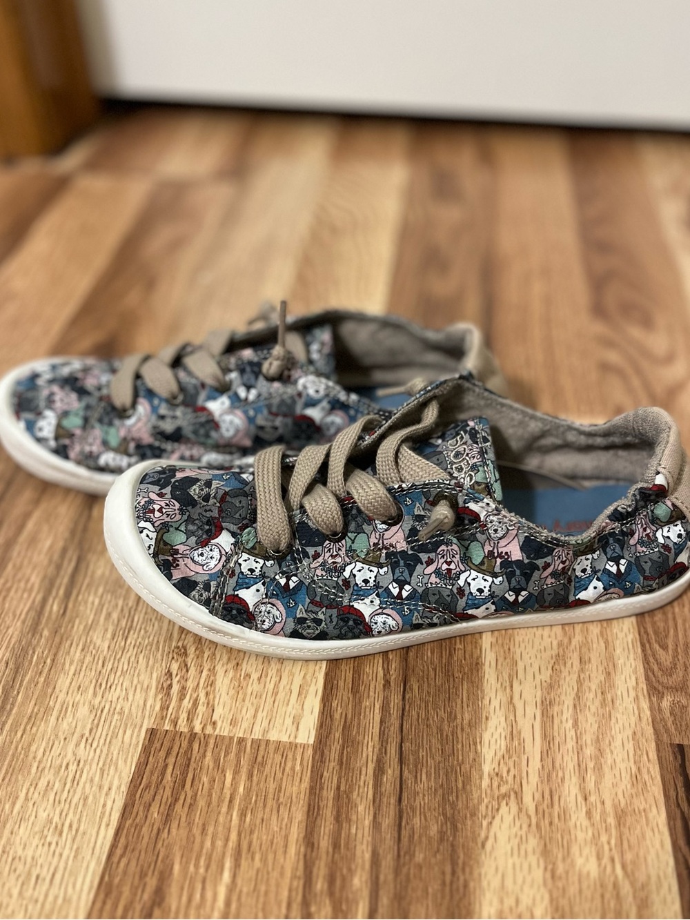 BOBS by Skechers “Woof Pack” Slip-on Sneakers Size 7 EUC - Picture 2 of 7